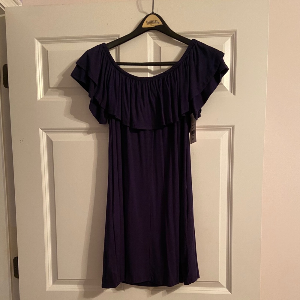 ❤️Small Navy Blue Sweet Lovely Dress